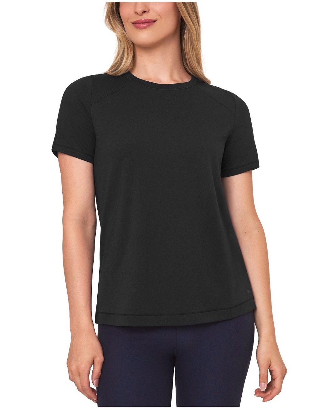 Mondetta Women's Active Tee Black
